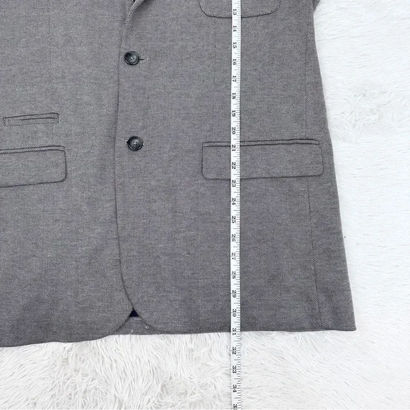 JWN Grey Opal Oxford Sport Coat Size XL